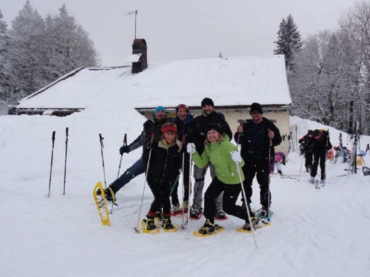 Gite Grande Capacite Au Calme Circuit Cascades Du Herisson Bonlieu Eksteriør bilde
