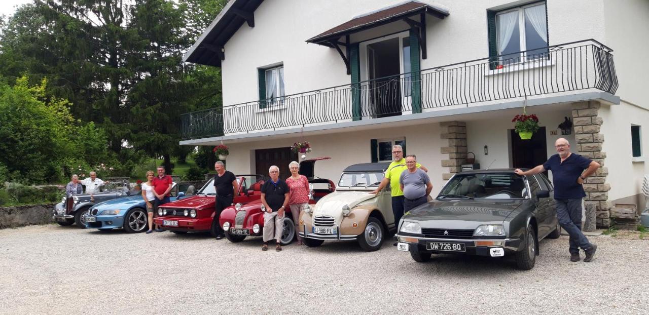 Gite Grande Capacite Au Calme Circuit Cascades Du Herisson Bonlieu Eksteriør bilde
