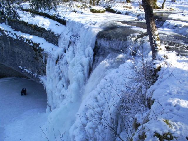 Gite Grande Capacite Au Calme Circuit Cascades Du Herisson Bonlieu Eksteriør bilde